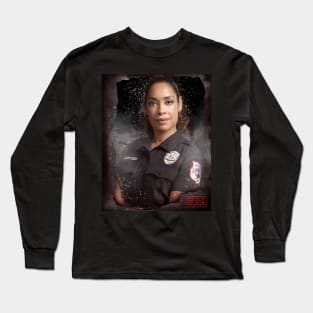 9-1-1: Lone Star - Captain Tommy Vega - Burned Long Sleeve T-Shirt